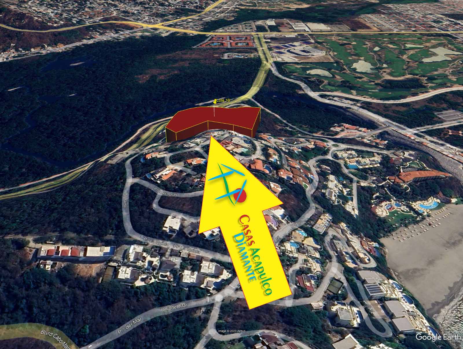 Terreno Real Diamante Lote 19 - Vista aérea 6